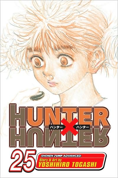 Hunter x Hunter Vol. 25 - MangaShop.ro