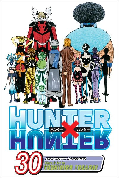 Hunter x Hunter Vol. 30 - MangaShop.ro