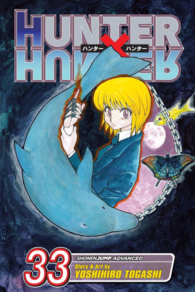 Hunter x Hunter Vol. 33 - MangaShop.ro
