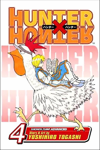 Hunter x Hunter Vol.  4 - MangaShop.ro