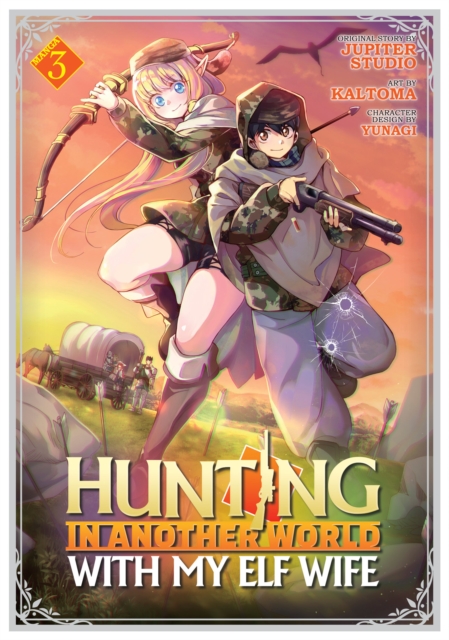 Hunting in Another World with My Elf Wife (Manga) Vol. 3 - MangaShop.ro