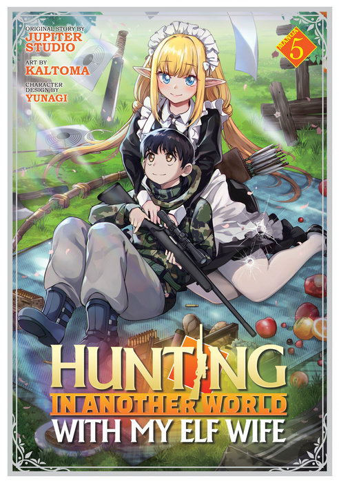 Hunting in Another World with My Elf Wife (Manga) Vol. 5 - MangaShop.ro