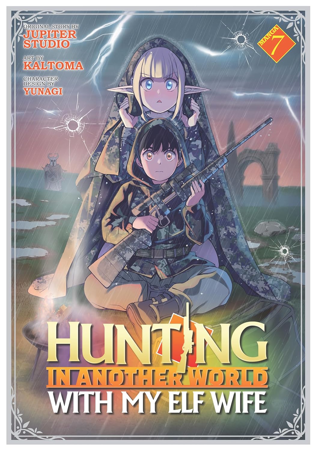 Hunting in Another World with My Elf Wife Vol. 7 - MangaShop.ro
