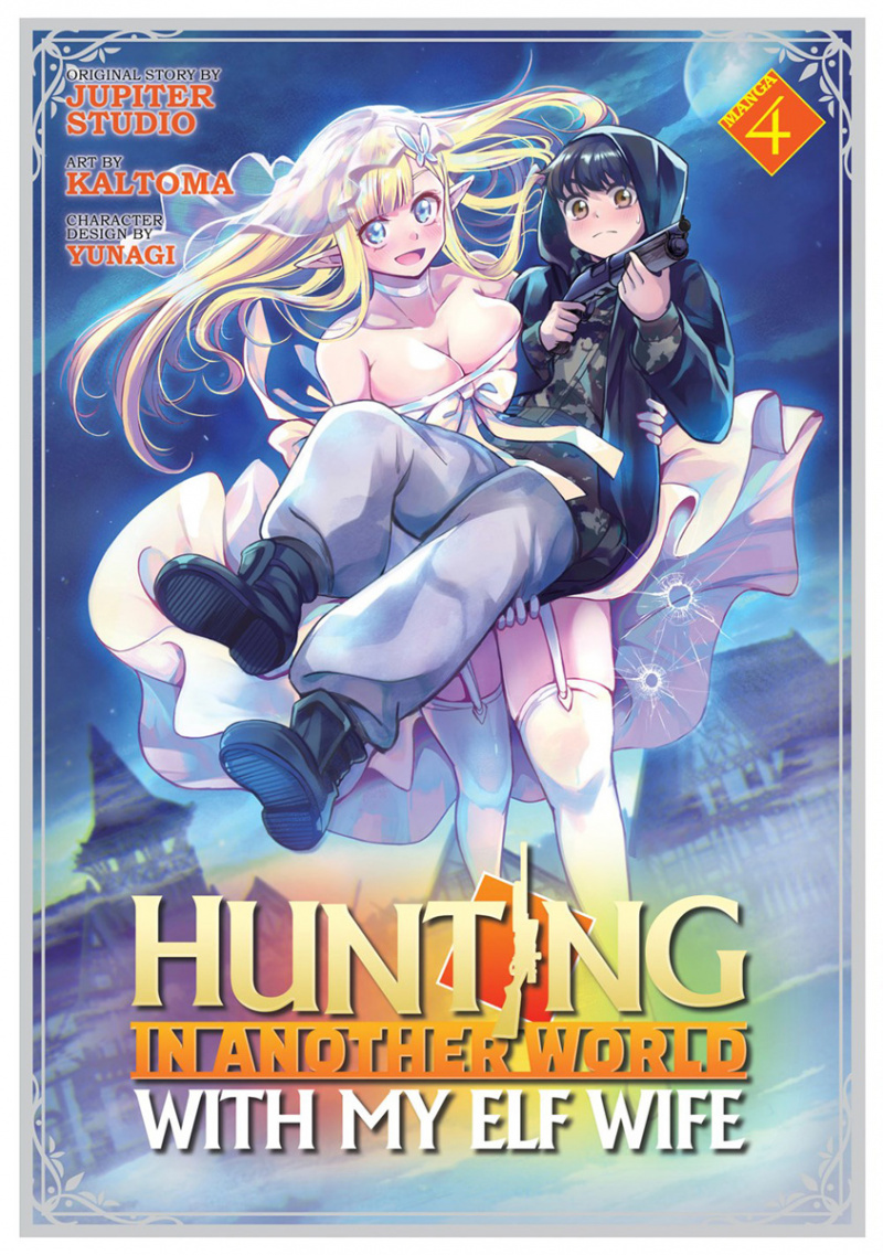 Hunting in Another World with My Elf Wife (Manga) Vol. 4 - MangaShop.ro