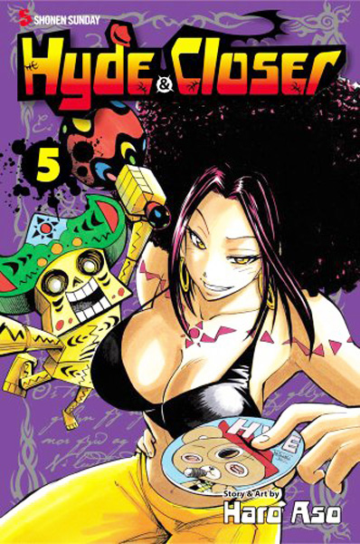 Hyde and Closer Vol.  5 - MangaShop.ro