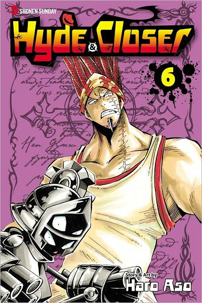 Hyde and Closer Vol.  6 - MangaShop.ro