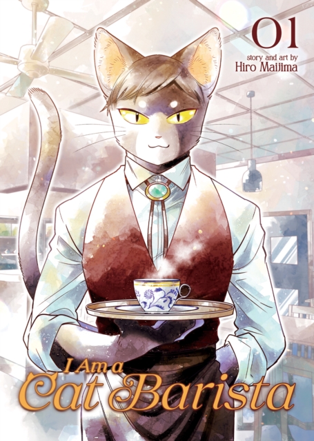I Am a Cat Barista Vol.  1 - MangaShop.ro