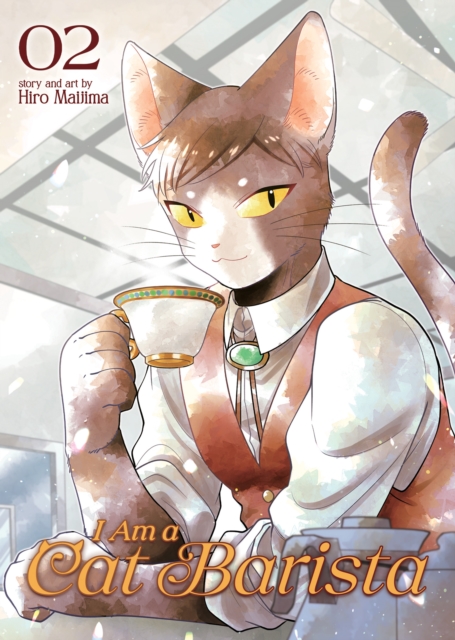 I Am a Cat Barista Vol. 2 - MangaShop.ro