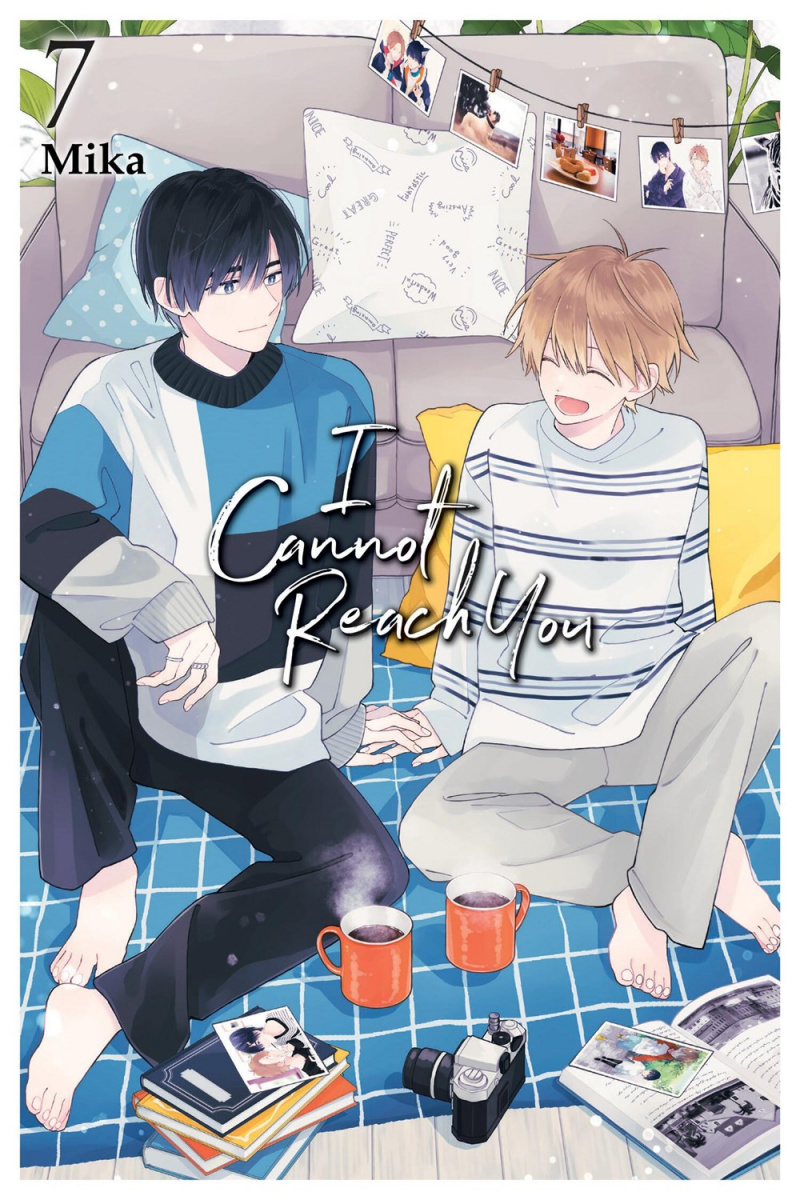 I Cannot Reach You, Vol. 7 - MangaShop.ro