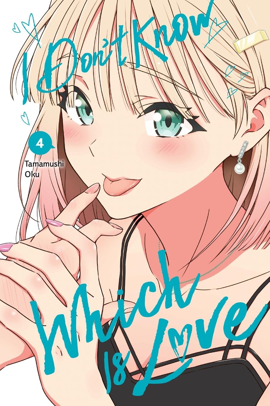 I Don't Know Which Is Love, Vol. 4 - MangaShop.ro