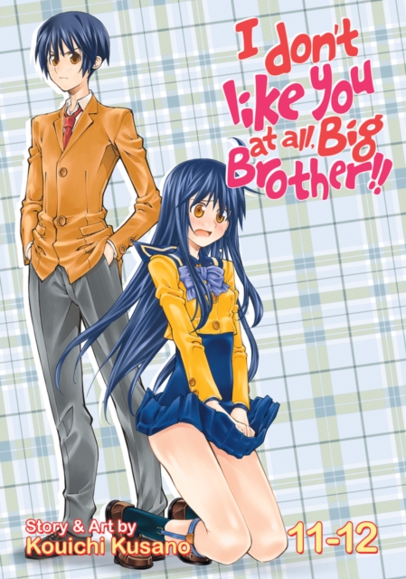 I Don't Like You at All, Big Brother!! Vol. 11-12 - MangaShop.ro