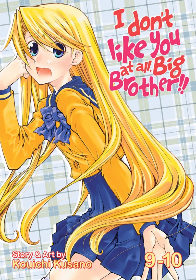 I Don't Like You at All, Big Brother!! Vol.  9-10 - MangaShop.ro
