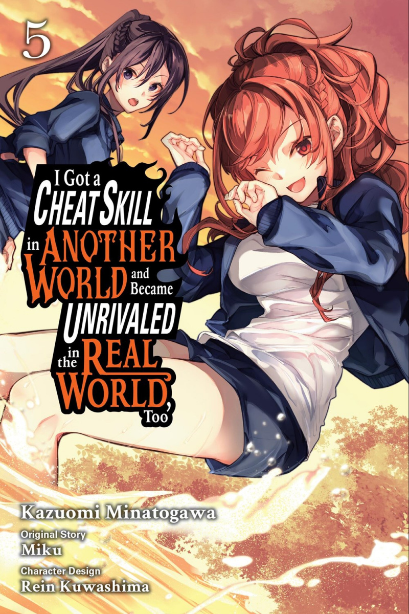 I Got a Cheat Skill in Another World and Became Unrivaled in the Real World, Too, Vol. 5 - MangaShop.ro