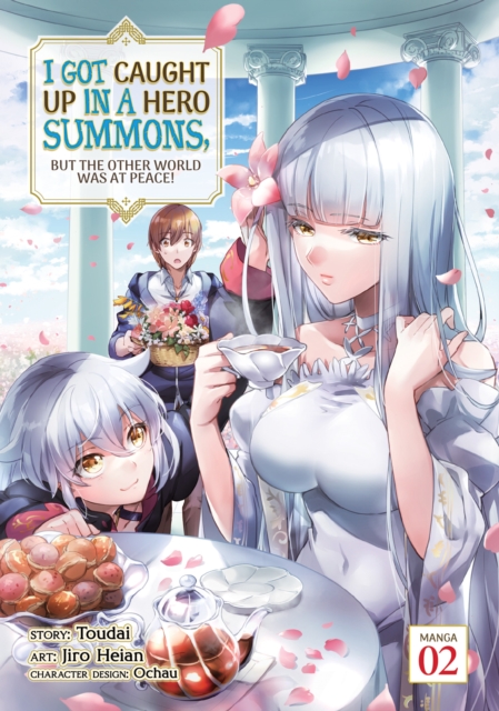 I Got Caught Up in a Hero Summons, But the Other World Was at Peace! Vol.  2 - MangaShop.ro