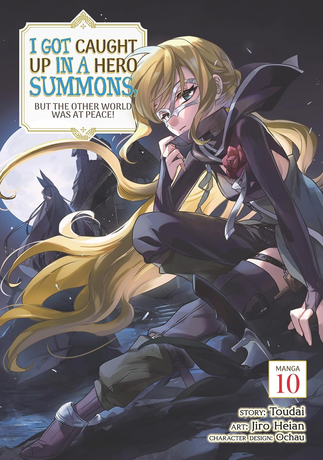I Got Caught Up in a Hero Summons, But the Other World Was at Peace! Vol. 10 - MangaShop.ro