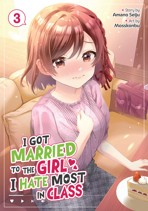 I Got Married to the Girl I Hate Most in Class Vol. 3 - MangaShop.ro