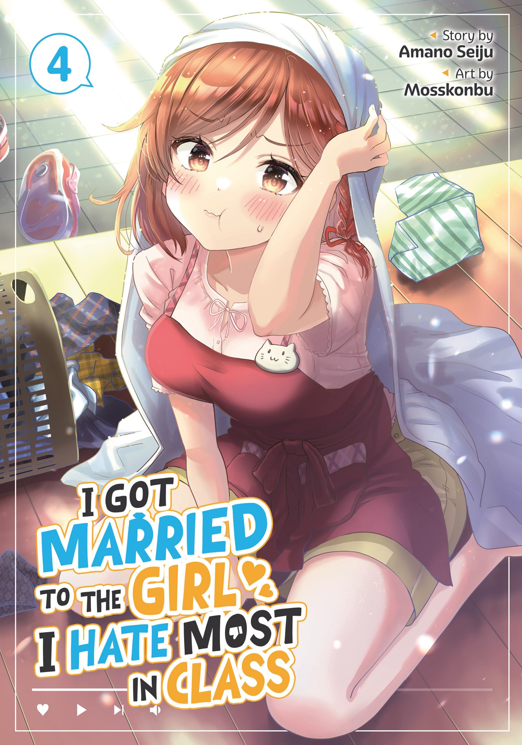 I Got Married to the Girl I Hate Most in Class Vol. 4 - MangaShop.ro