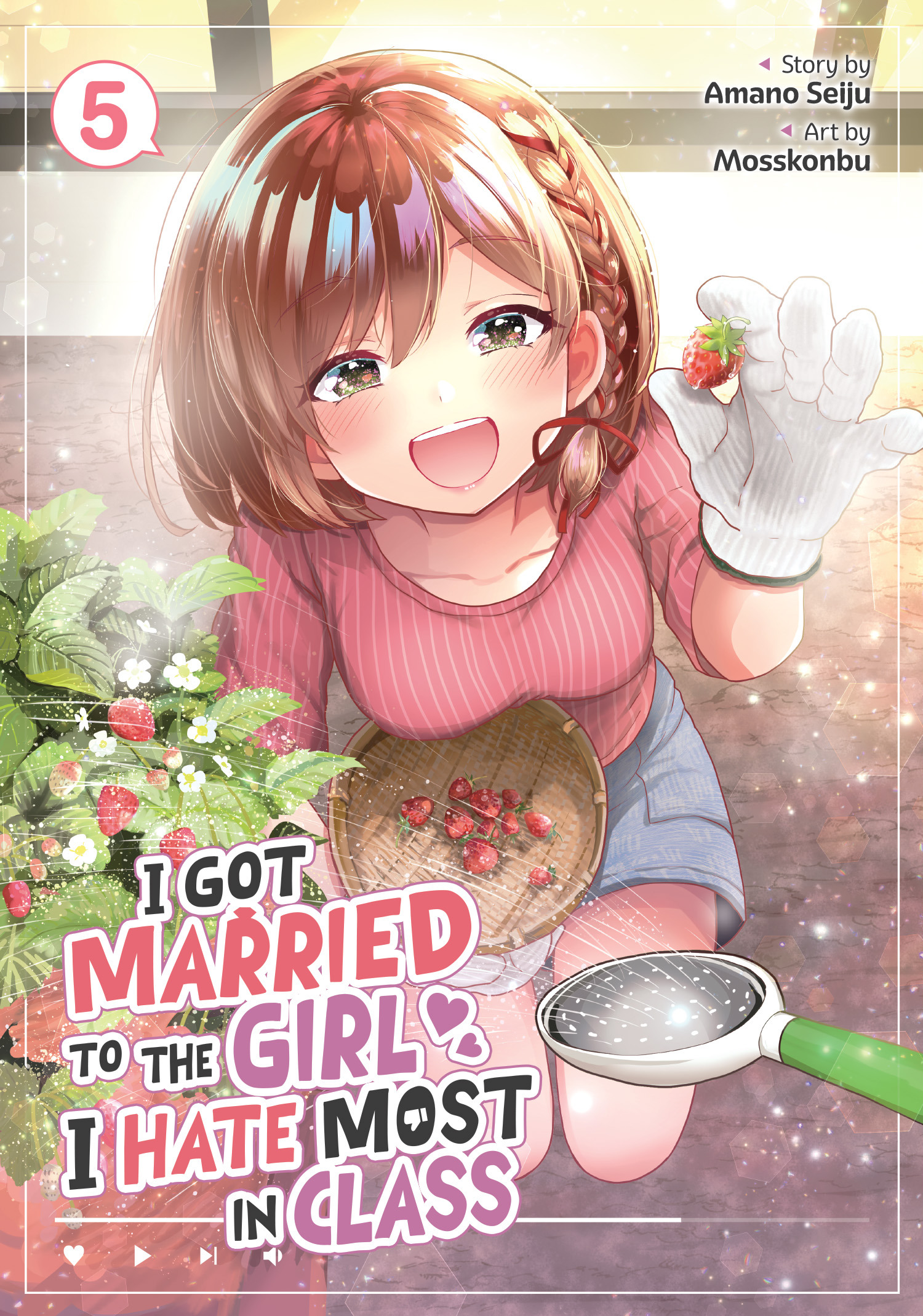I Got Married to the Girl I Hate Most in Class Vol. 5 - MangaShop.ro