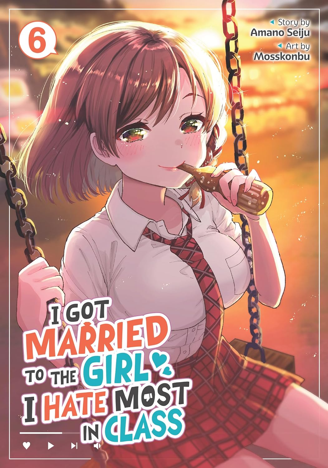 I Got Married to the Girl I Hate Most in Class (Manga) Vol. 6 - MangaShop.ro