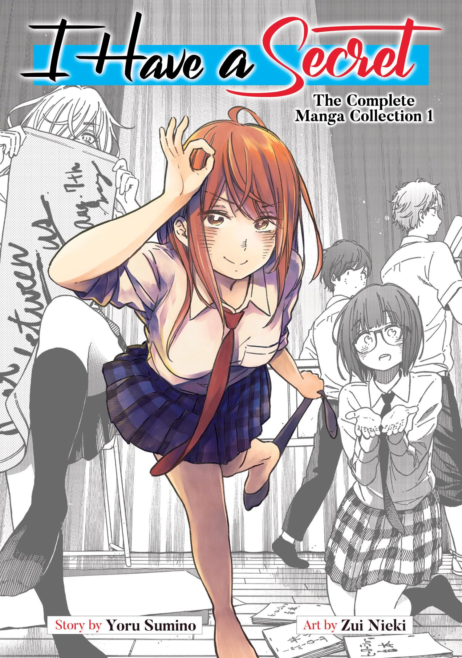 I Have a Secret: The Complete Manga Collection 1 - MangaShop.ro