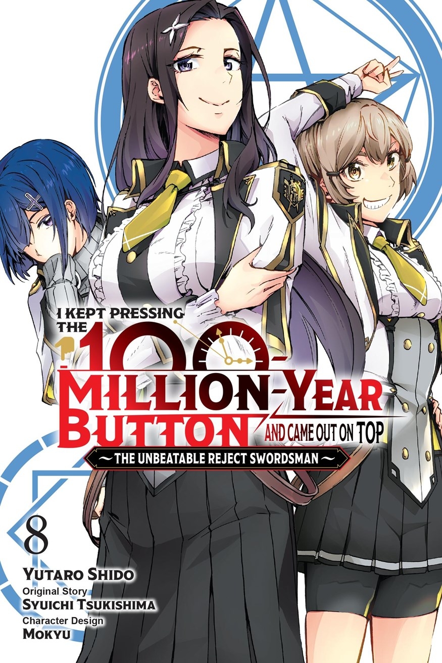 I Kept Pressing the 100-Million-Year Button and Came Out on Top, Vol. 8: Volume 8 - MangaShop.ro