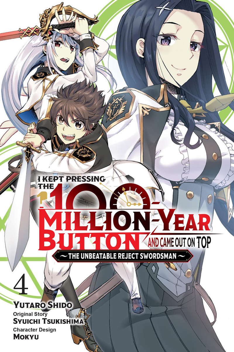 I Kept Pressing the 100-Million-Year Button and Came Out on Top, Vol. 4 - MangaShop.ro