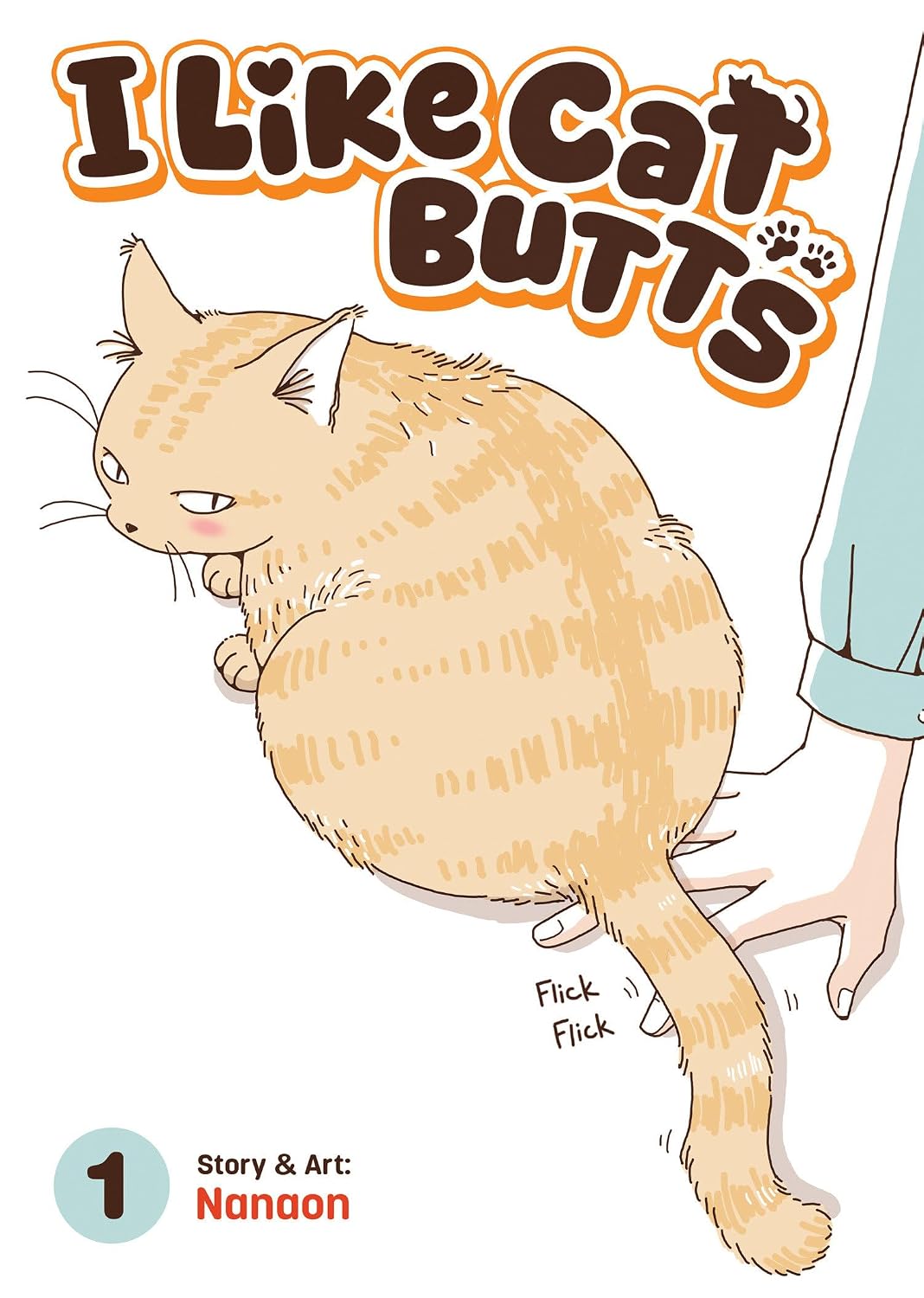 I Like Cat Butts Vol. 1 - MangaShop.ro