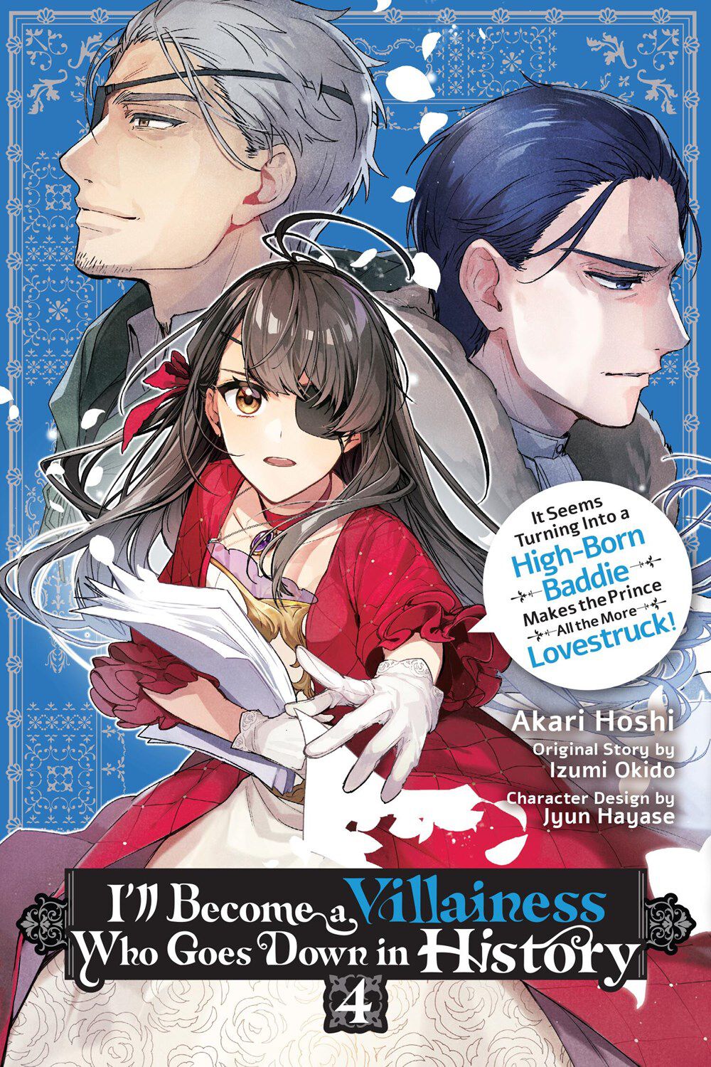 I'll Become a Villainess Who Goes Down in History, Vol. 4 - MangaShop.ro