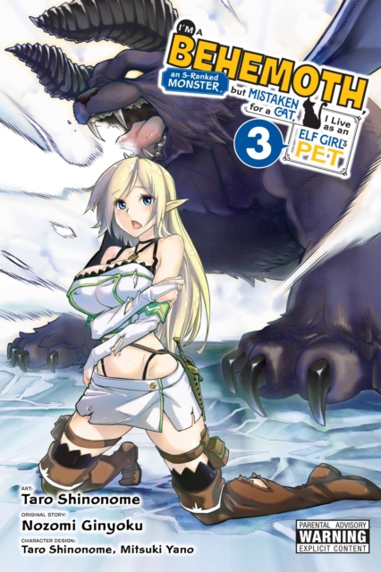 I'm a Behemoth, an S-Ranked Monster, But Mistaken for a Cat, I Live as an Elf Girl's Pet Vol.  3 - MangaShop.ro