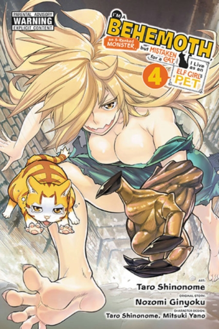 I'm a Behemoth, an S-Ranked Monster, But Mistaken for a Cat, I Live as an Elf Girl's Pet, Vol. 4 (Manga) - MangaShop.ro