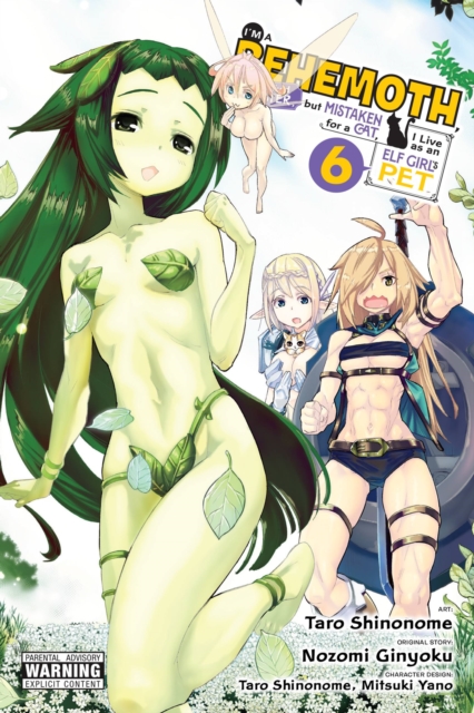 I'm a Behemoth, an S-Ranked Monster, But Mistaken for a Cat, I Live as an Elf Girl's Pet, Vol. 6 (Manga) - MangaShop.ro
