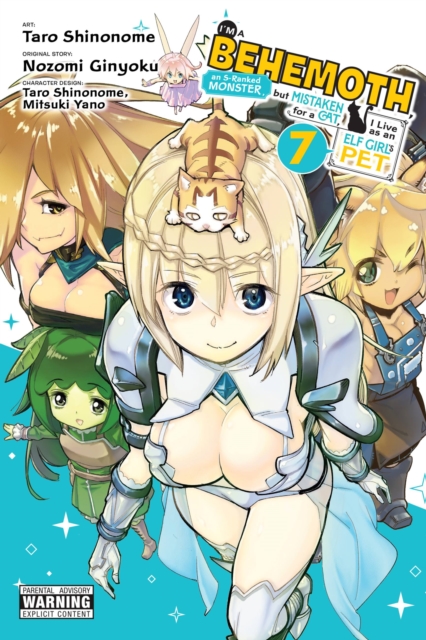 I'm a Behemoth, an S-Ranked Monster, But Mistaken for a Cat, I Live as an Elf Girl's Pet, Vol. 7 (Manga) - MangaShop.ro