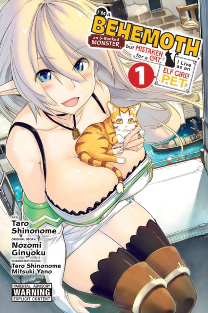 I'm a Behemoth, an S-Ranked Monster, But Mistaken for a Cat, I Live as an Elf Girl's Pet Vol.  1 - MangaShop.ro