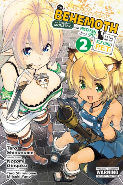 I'm a Behemoth, an S-Ranked Monster, But Mistaken for a Cat, I Live as an Elf Girl's Pet Vol.  2 - MangaShop.ro