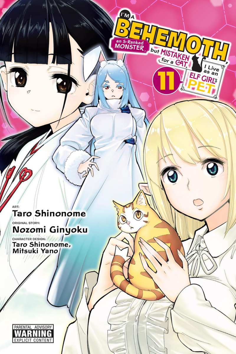 I'm a Behemoth, an S-Ranked Monster, But Mistaken for a Cat, I Live as an Elf Girl's Pet, Vol. 11 - MangaShop.ro