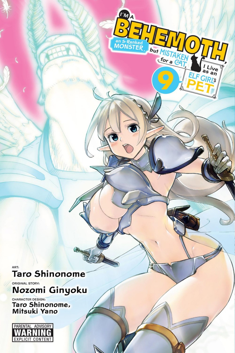I'm a Behemoth, an S-Ranked Monster, But Mistaken for a Cat, I Live as an Elf Girl's Pet, Vol. 9 - MangaShop.ro