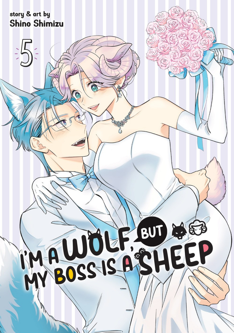 I'm a Wolf, But My Boss Is a Sheep! Vol. 5 - MangaShop.ro