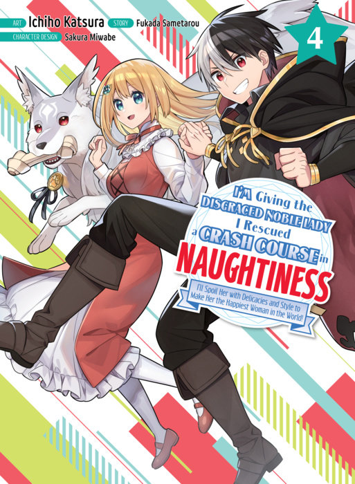 I'm Giving the Disgraced Noble Lady I Rescued a Crash Course in Naughtiness 4 - MangaShop.ro