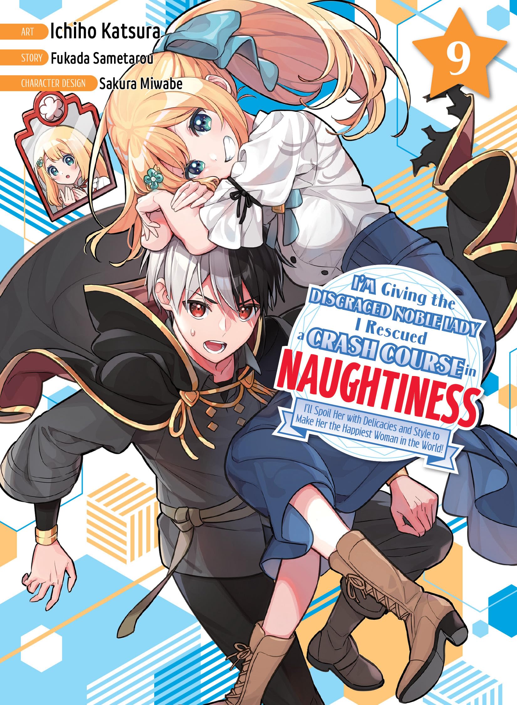 I'm Giving the Disgraced Noble Lady I Rescued a Crash Course in Naughtiness 9 - MangaShop.ro