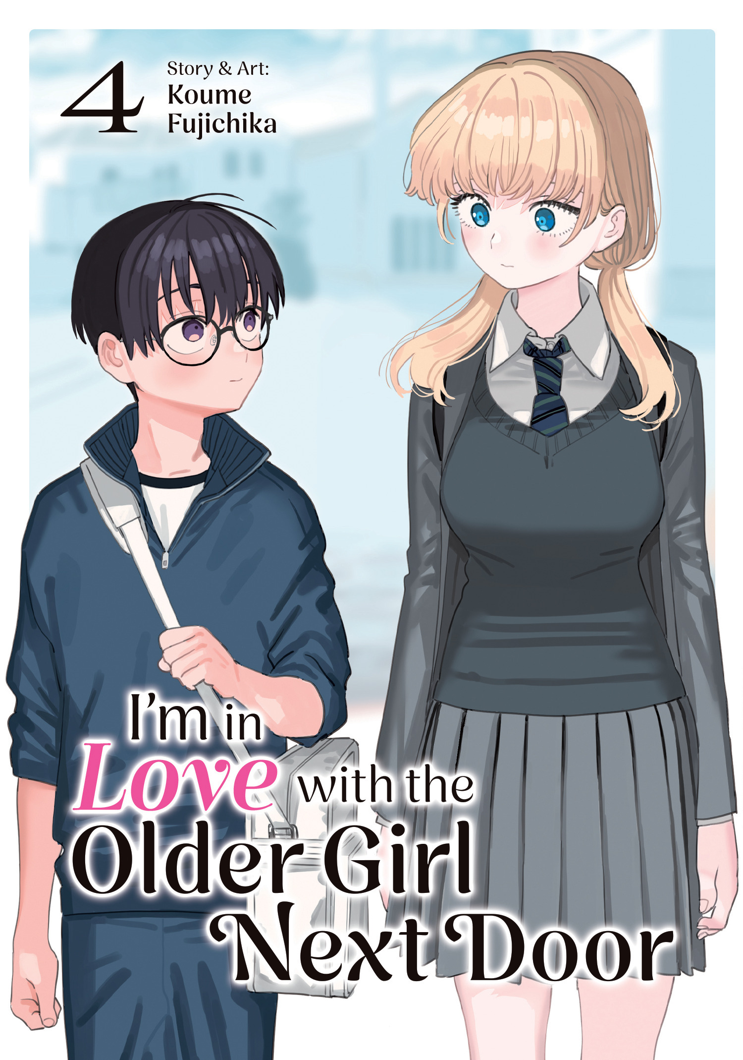 I'm in Love with the Older Girl Next Door Vol. 4 - MangaShop.ro