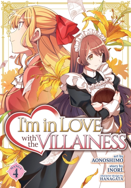 I'm in Love with the Villainess (Manga) Vol. 4 - MangaShop.ro