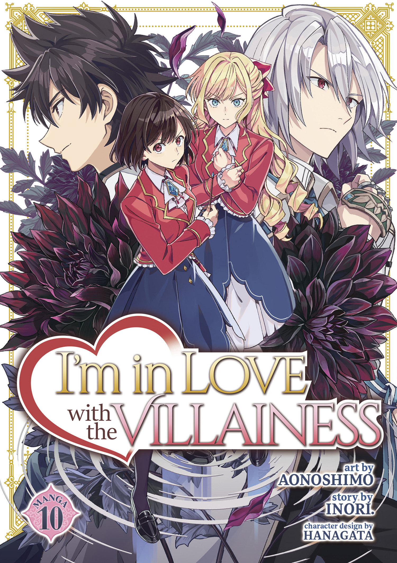 I'm in Love with the Villainess Vol. 10 - MangaShop.ro