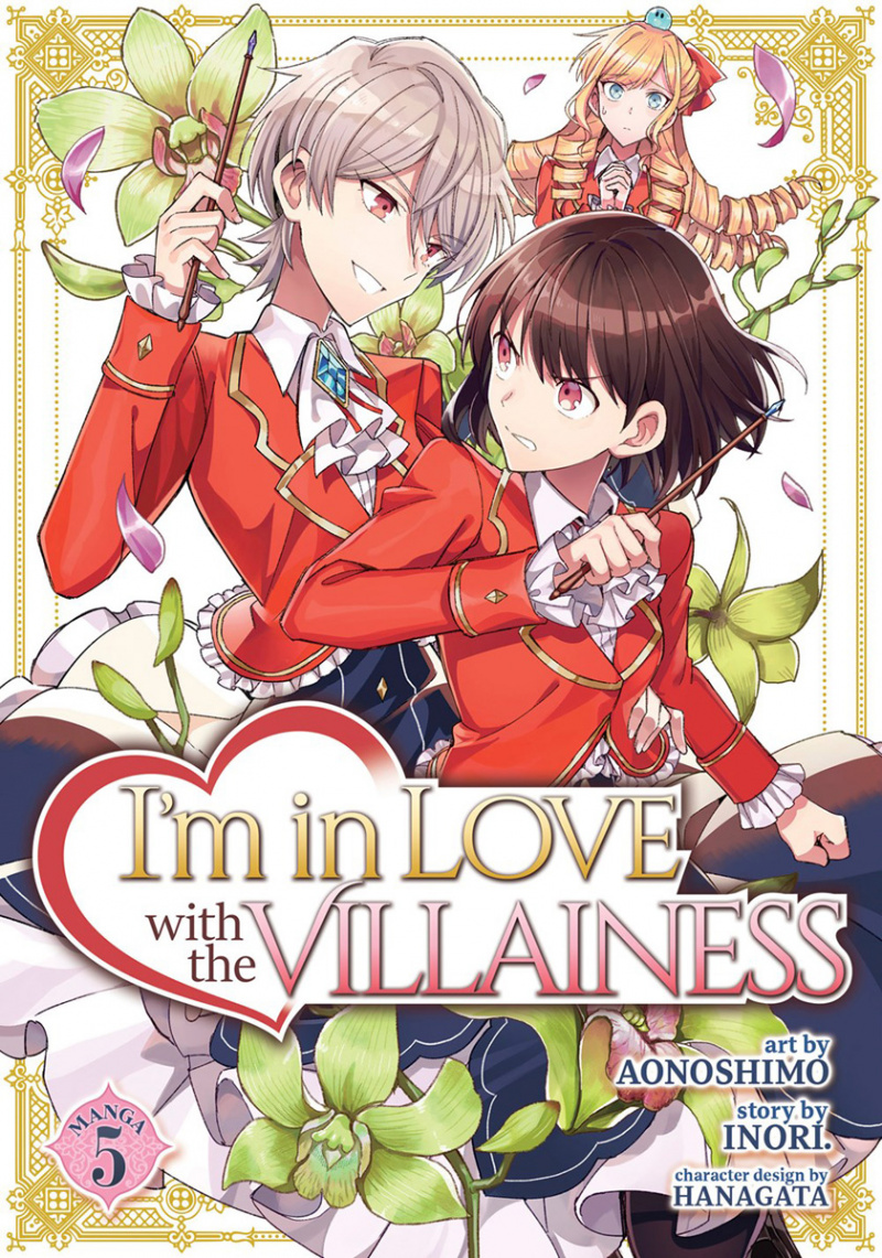 I'm in Love with the Villainess (Manga) Vol. 5 - MangaShop.ro
