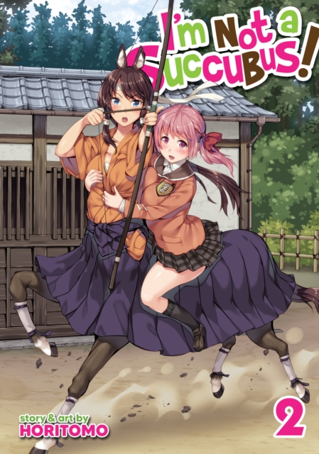 I'm Not a Succubus! Vol. 2 - MangaShop.ro