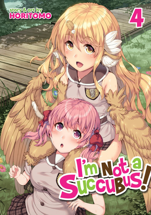 I'm Not a Succubus! Vol. 4 - MangaShop.ro