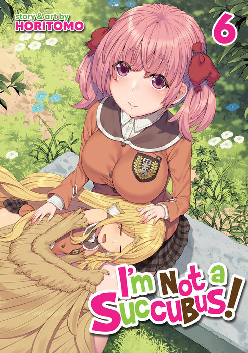 I'm Not a Succubus! Vol. 6 - MangaShop.ro