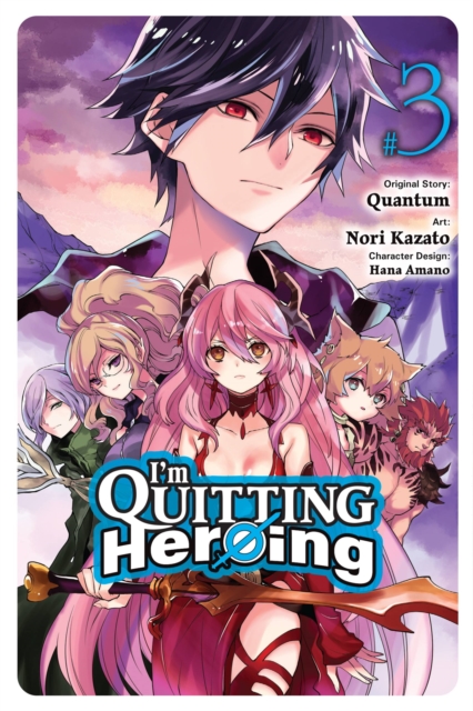 I'm Quitting Heroing, Vol. 3 - MangaShop.ro