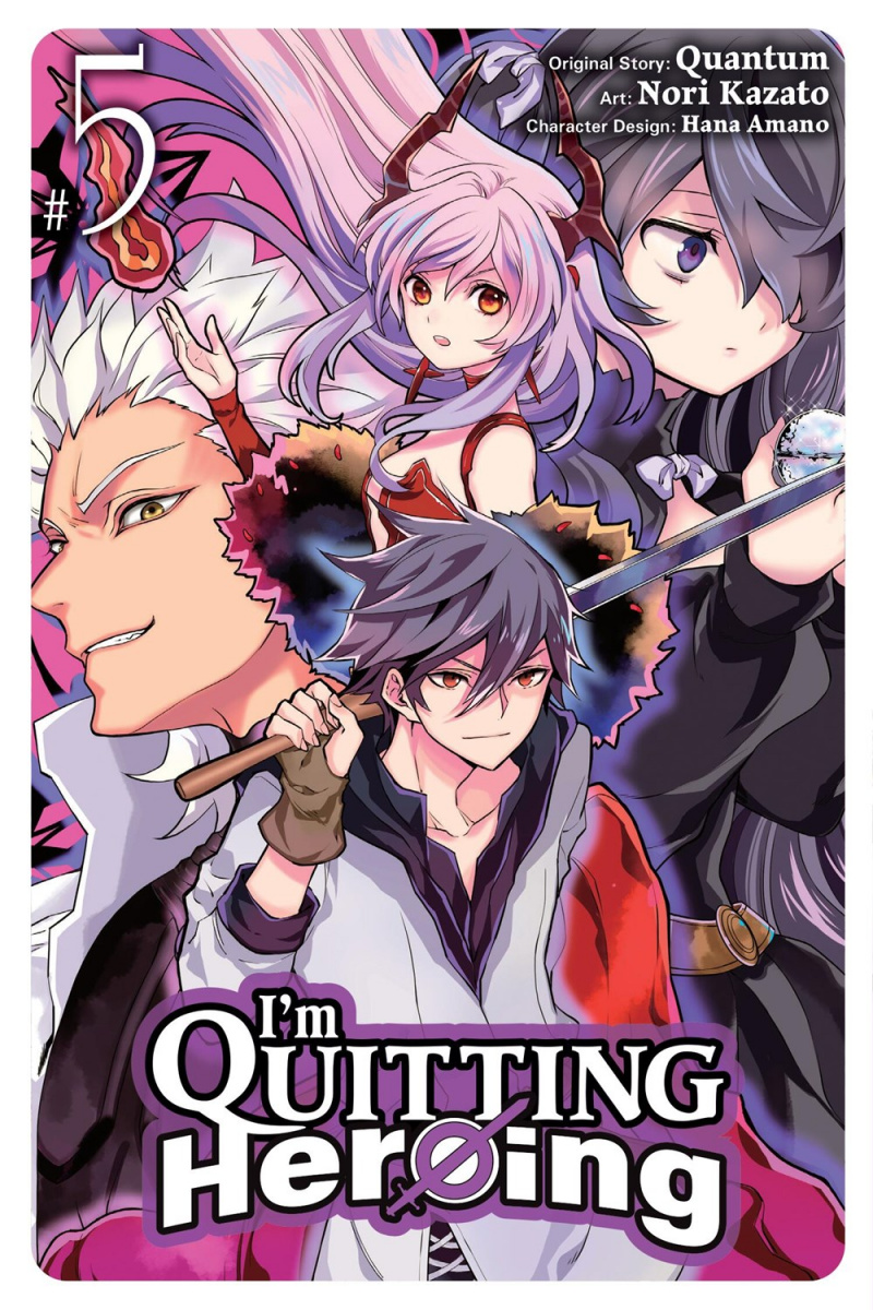 I'm Quitting Heroing, Vol. 5 - MangaShop.ro