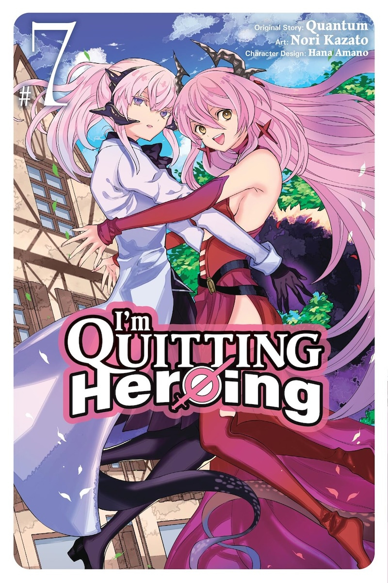 I'm Quitting Heroing, Vol. 7 - MangaShop.ro