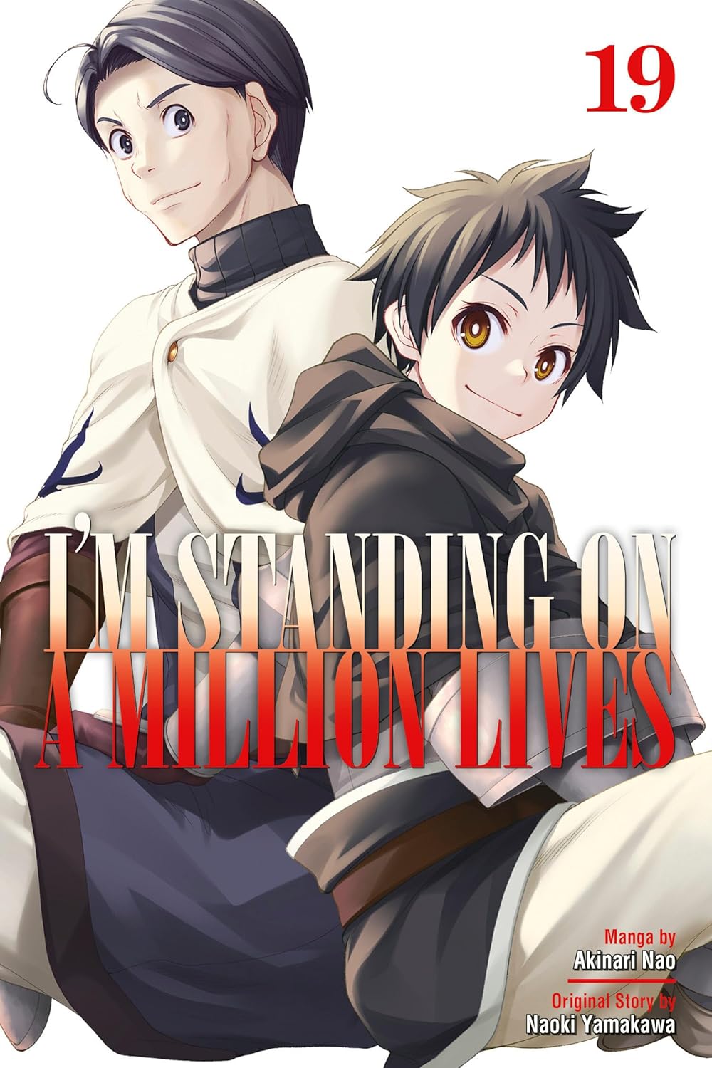 I'm Standing on a Million Lives 19 - MangaShop.ro